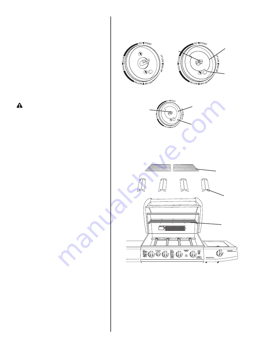 Brinkmann Natural Gas Conversion Kit Installation Manual Download Page 12