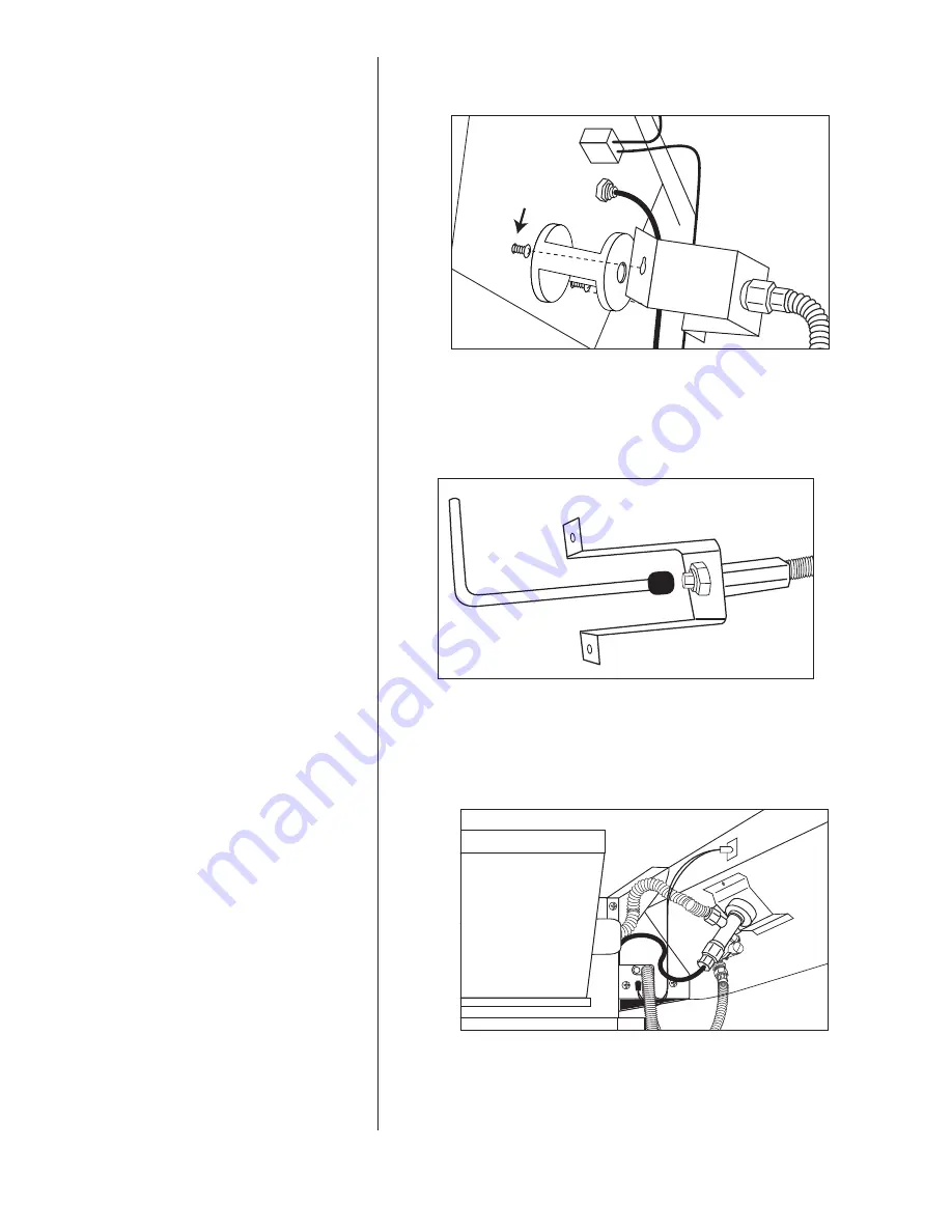 Brinkmann Natural Gas Conversion Kit Installation Manual Download Page 34