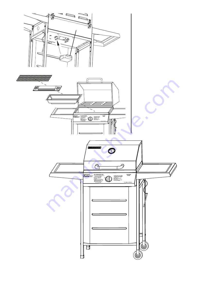 Brinkmann Patio Grill Скачать руководство пользователя страница 26