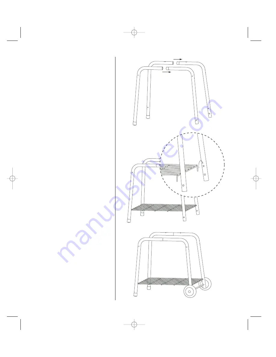 Brinkmann Pitmaster deluxe Owner'S Manual Download Page 6