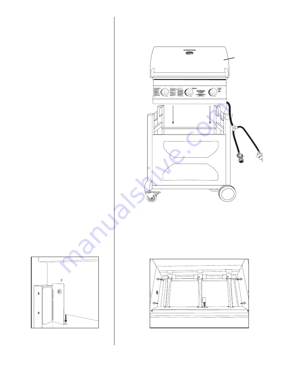 Brinkmann Portland 810-8300-F Owner'S Manual Download Page 26