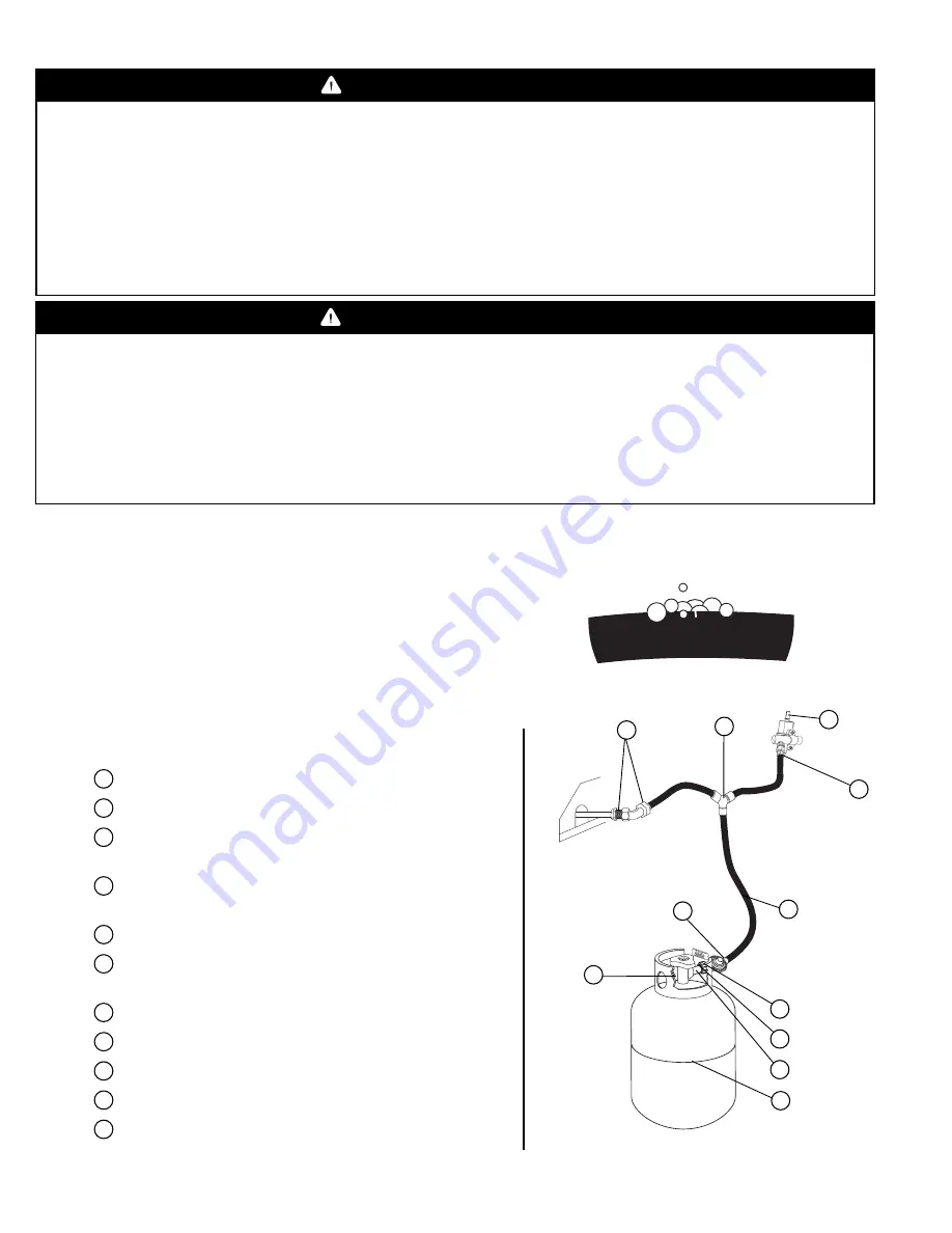 Brinkmann Portland 810-8300-F Owner'S Manual Download Page 40