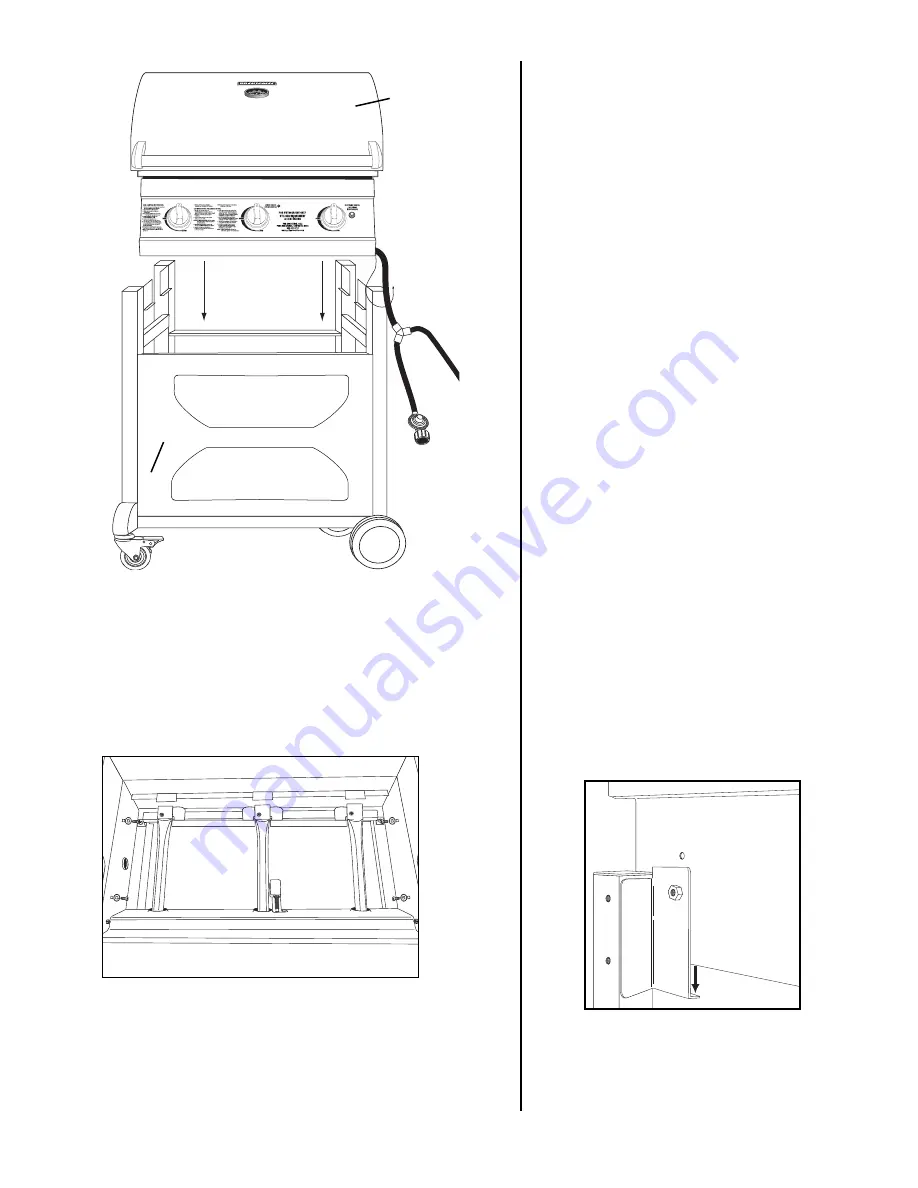 Brinkmann Portland 810-8300-F Owner'S Manual Download Page 57