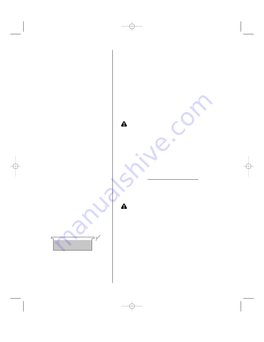 Brinkmann Professional Dual Zone Owner'S Manual Download Page 16