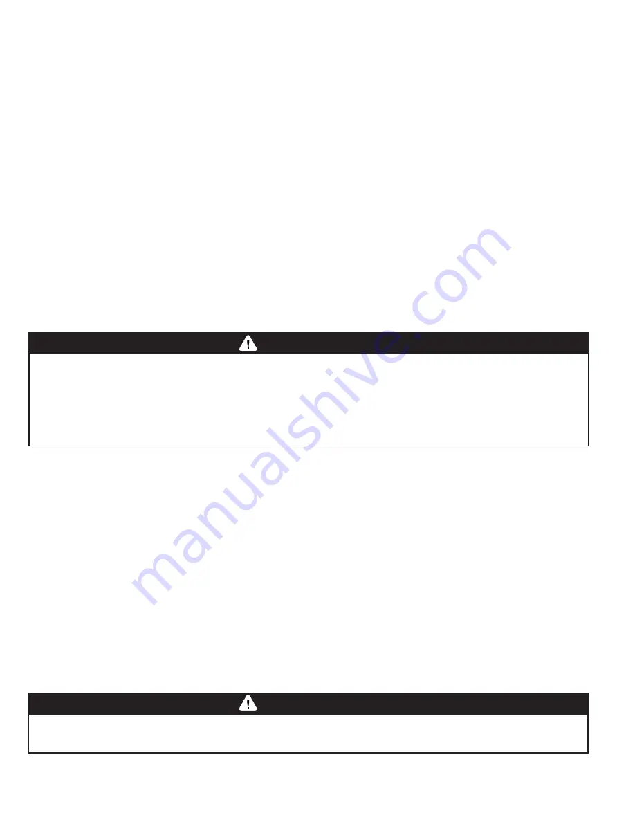 Brinkmann ProSeries 2200 Owner'S Manual Download Page 10