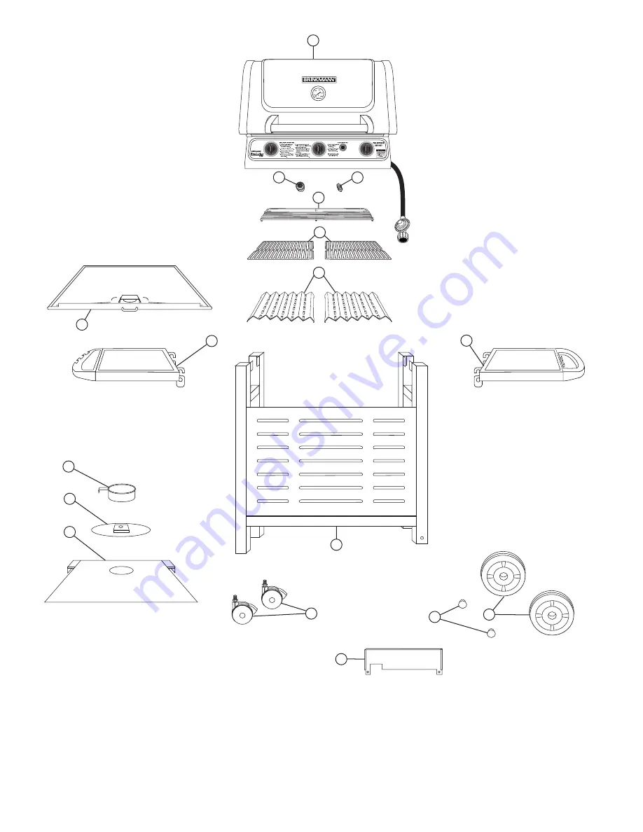 Brinkmann ProSeries 2200 Owner'S Manual Download Page 19