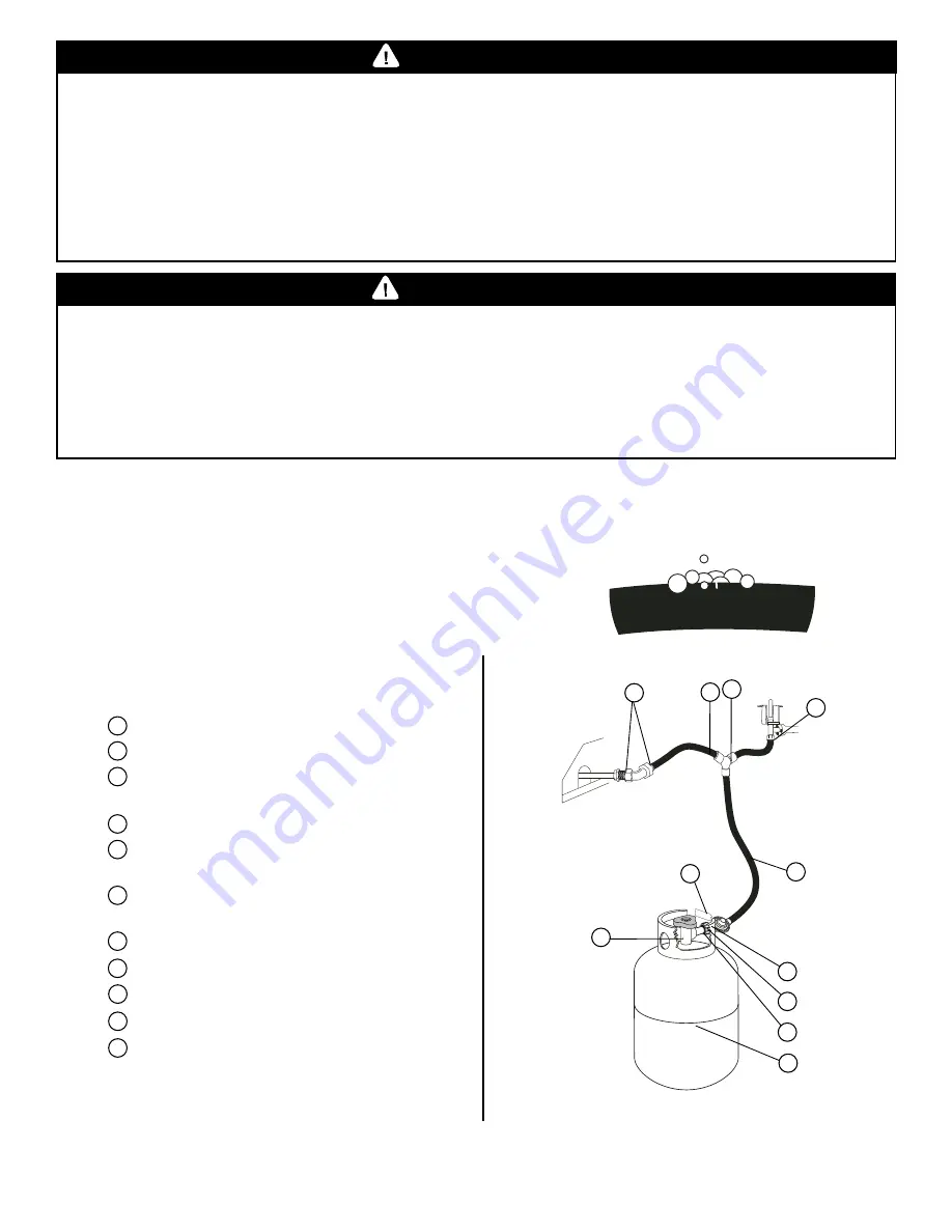 Brinkmann ProSeries 2310 Owner'S Manual Download Page 9