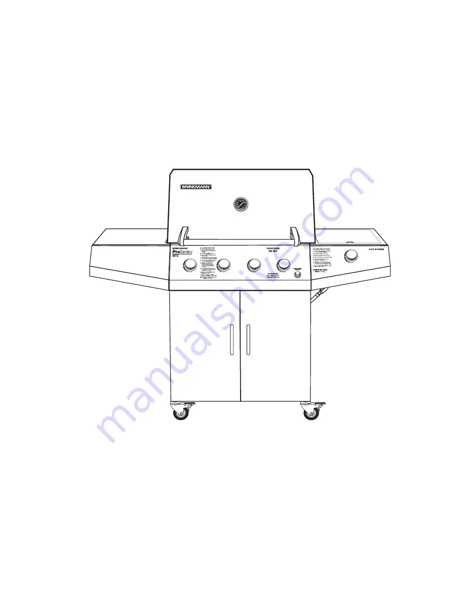 Brinkmann ProSeries Owner'S Manual Download Page 31