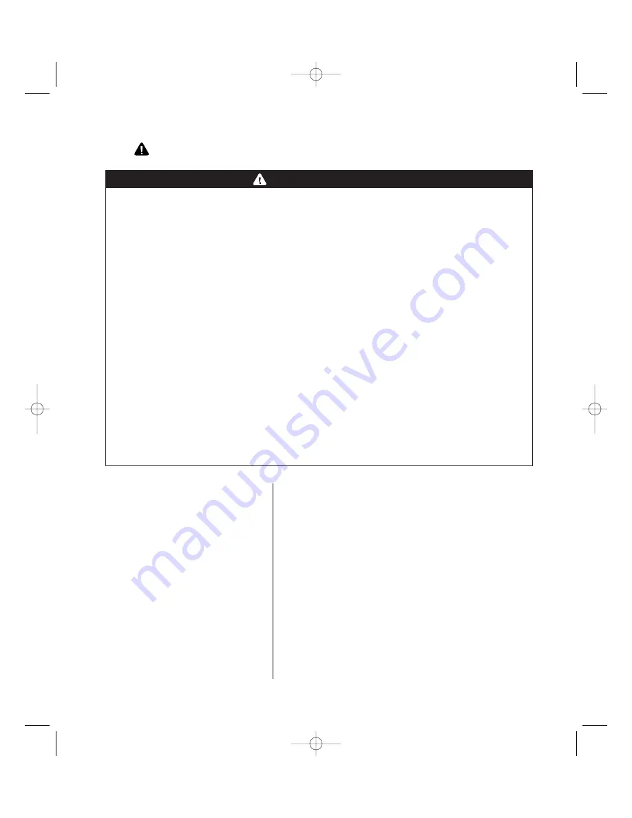 Brinkmann QBeam Max Million II Owner'S Manual & Operating Instructions Download Page 3