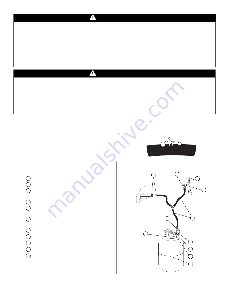 Brinkmann Savannah 6630 Owner'S Manual Download Page 9