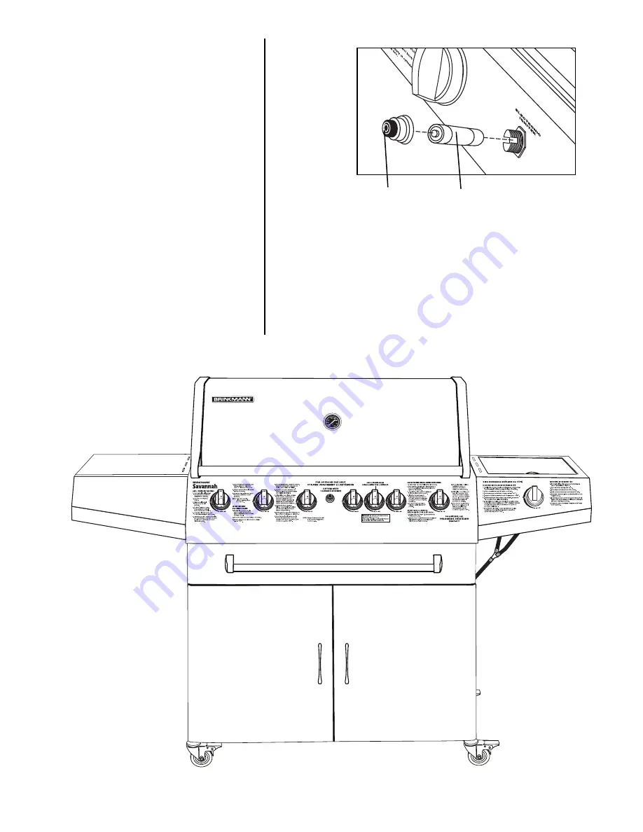 Brinkmann Savannah 6630 Owner'S Manual Download Page 33