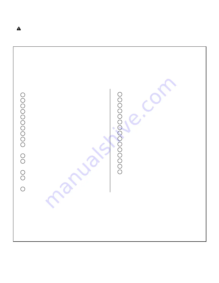 Brinkmann Savannah 6630 Owner'S Manual Download Page 54