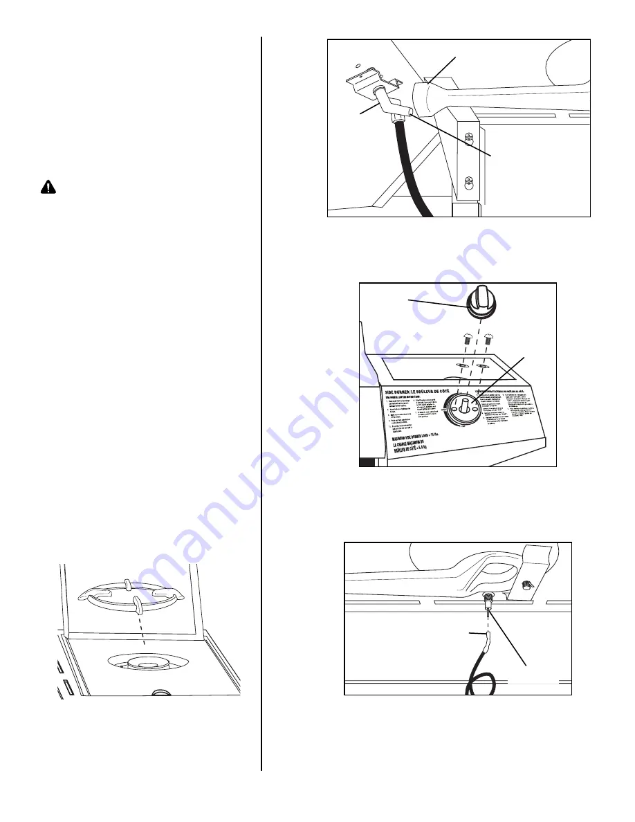 Brinkmann Savannah 6630 Owner'S Manual Download Page 63