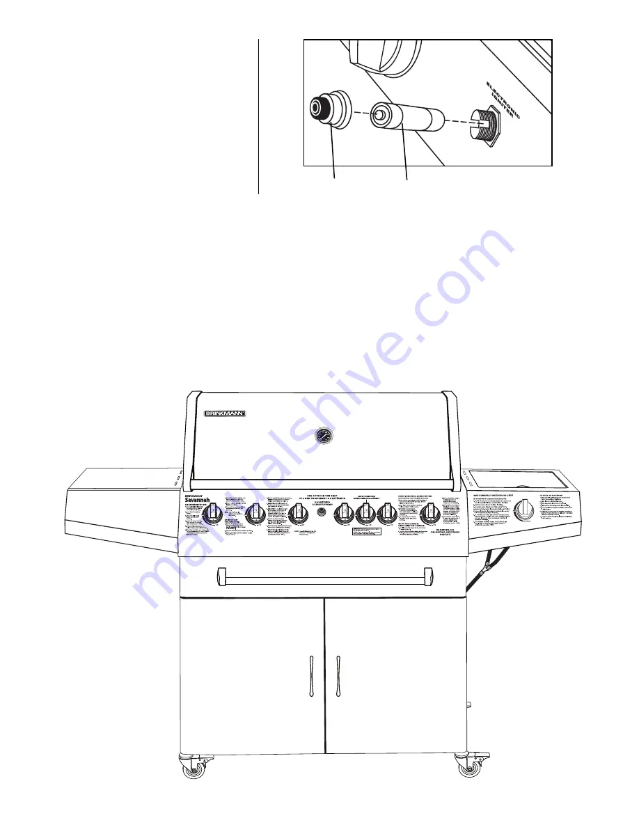 Brinkmann Savannah 6630 Owner'S Manual Download Page 65