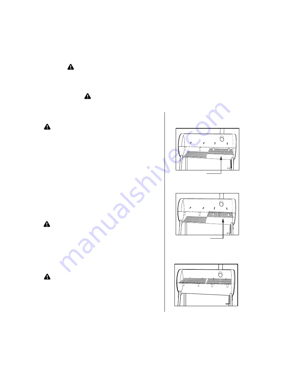 Brinkmann Smoke'N Pit pitmaster Owner'S Manual Download Page 11