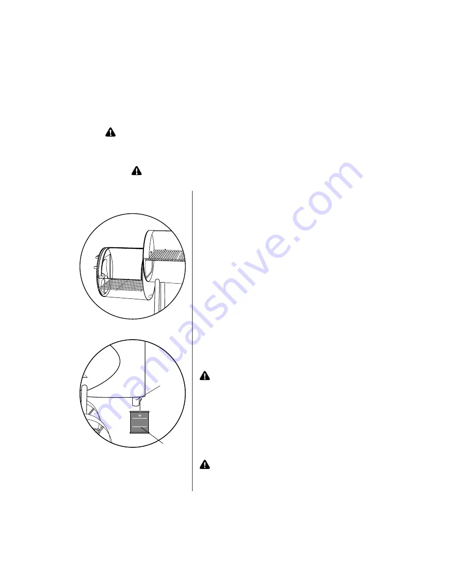 Brinkmann SOUTHFORK Owner'S Manual Download Page 6