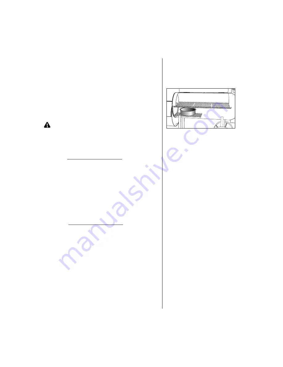 Brinkmann SOUTHFORK Owner'S Manual Download Page 11