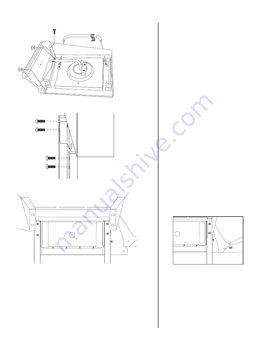 Brinkmann Southgate 810-8445-N Owner'S Manual Download Page 25