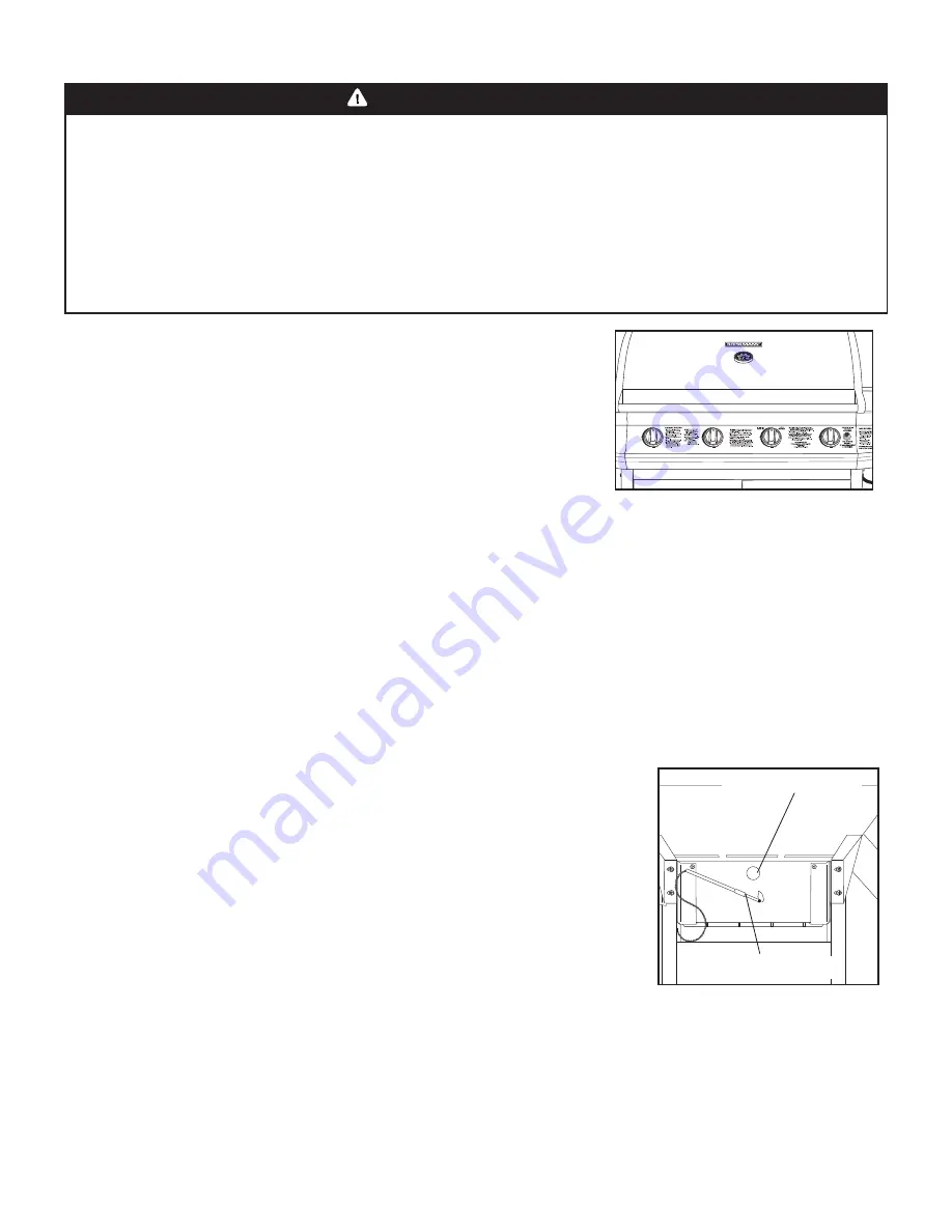 Brinkmann Southgate 810-8445-N Owner'S Manual Download Page 38