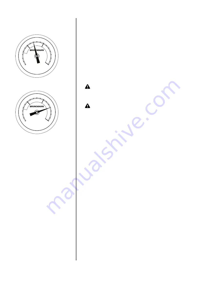 Brinkmann Trailmaster 855-6100-S Owner'S Manual Download Page 12