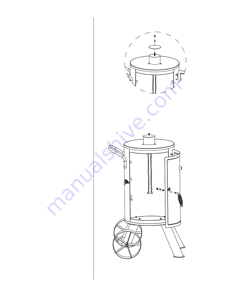 Brinkmann Trailmaster 855-6100-S Owner'S Manual Download Page 24