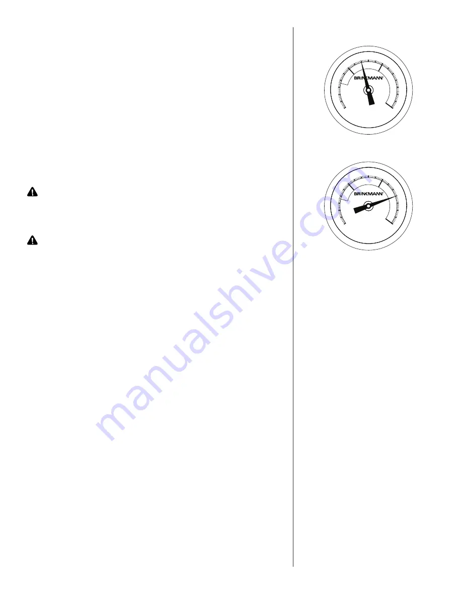 Brinkmann Trailmaster 855-6100-S Owner'S Manual Download Page 28