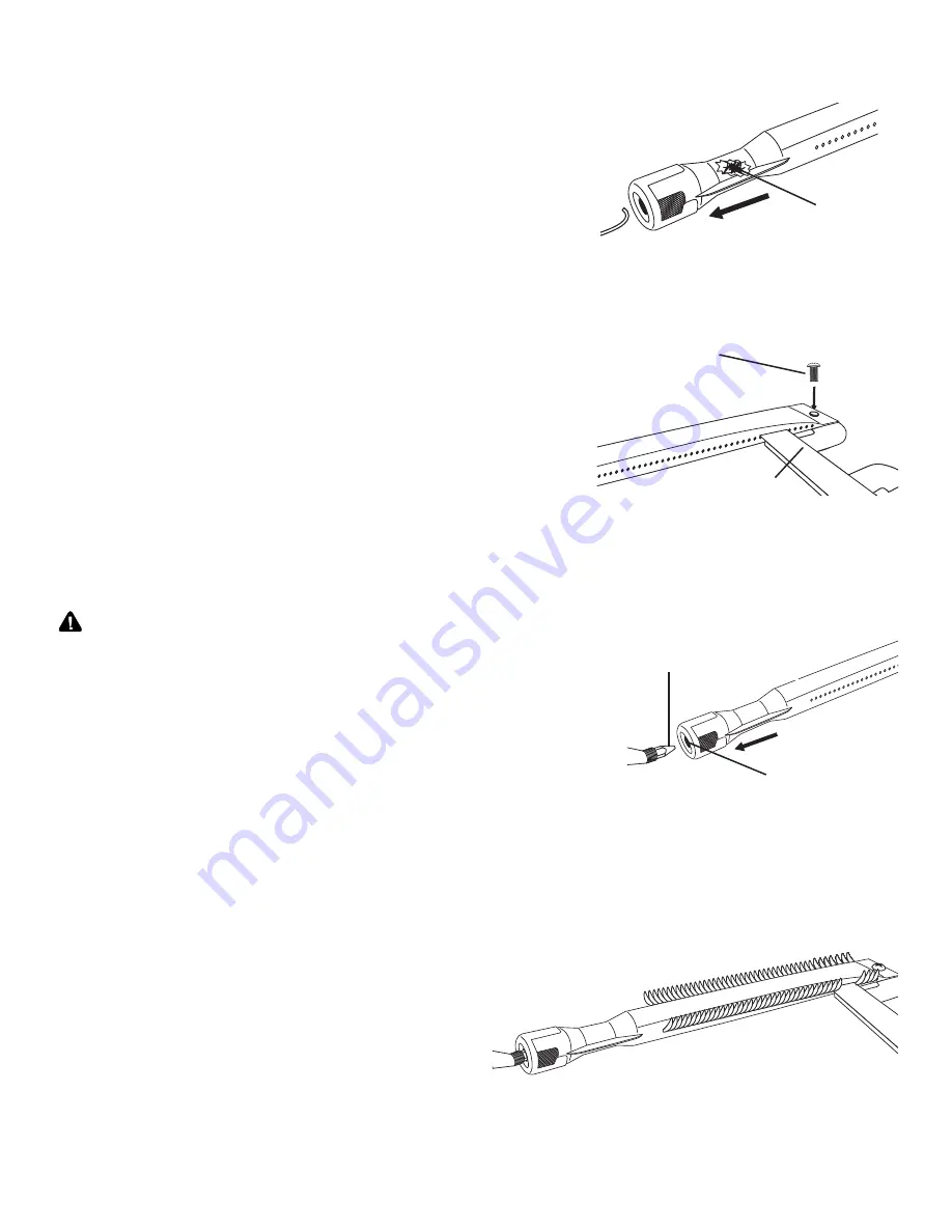 Brinkmann Vertex Sear 810-3885-G Скачать руководство пользователя страница 15