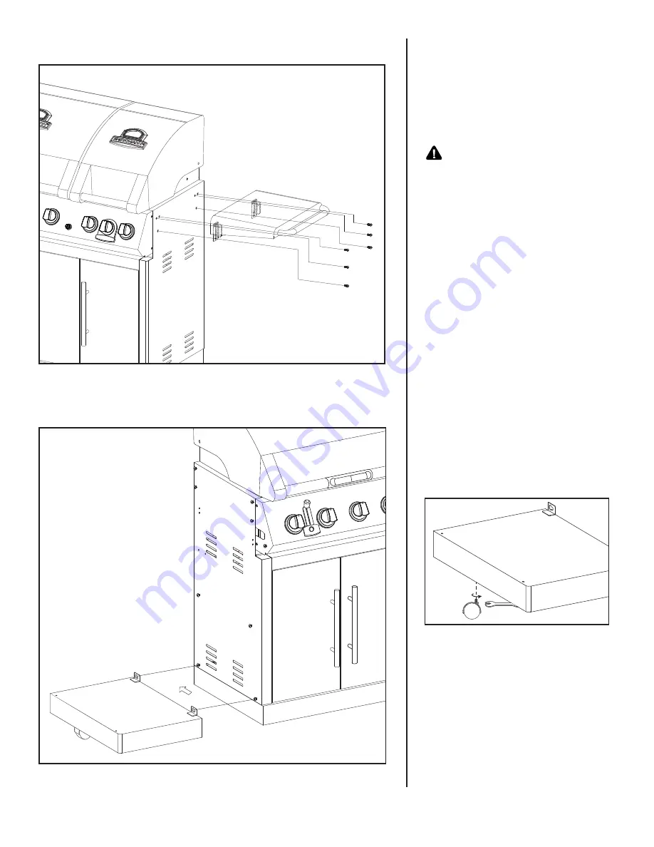 Brinkmann Vertex Sear 810-3885-G Скачать руководство пользователя страница 22