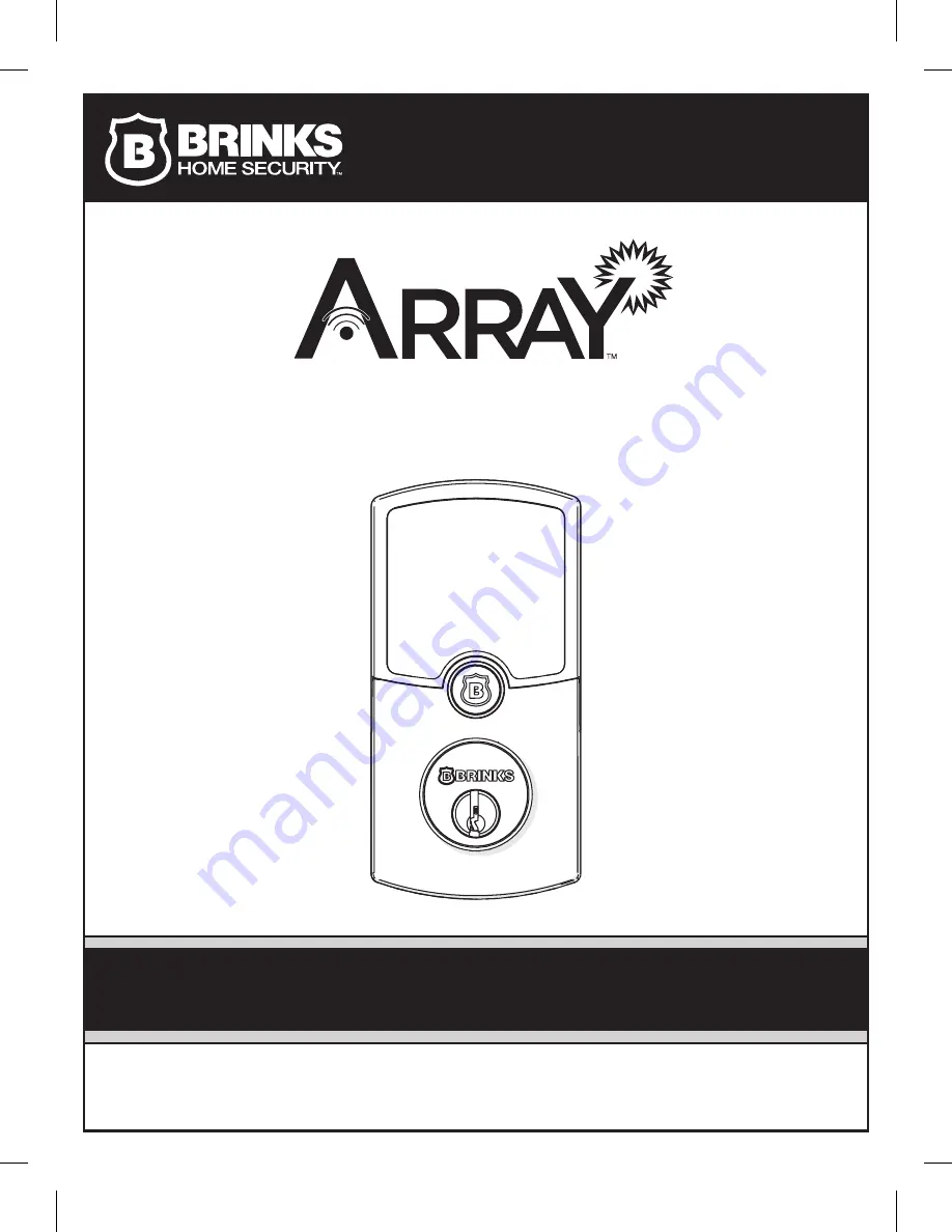 BRINKS 999-00451 Installation Instructions Manual Download Page 1