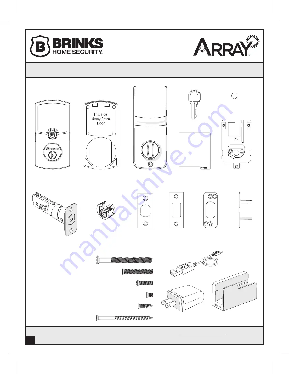 BRINKS 999-00451 Installation Instructions Manual Download Page 2