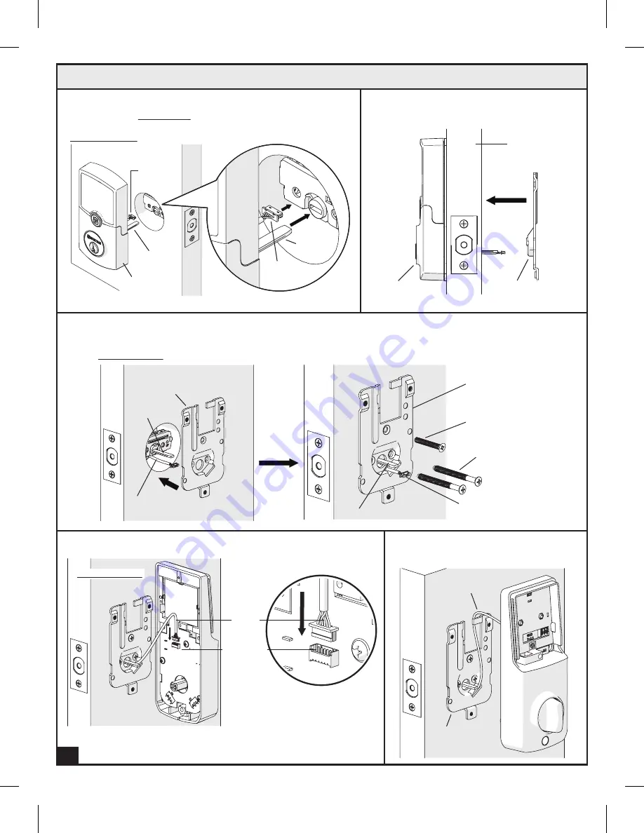 BRINKS 999-00451 Installation Instructions Manual Download Page 8