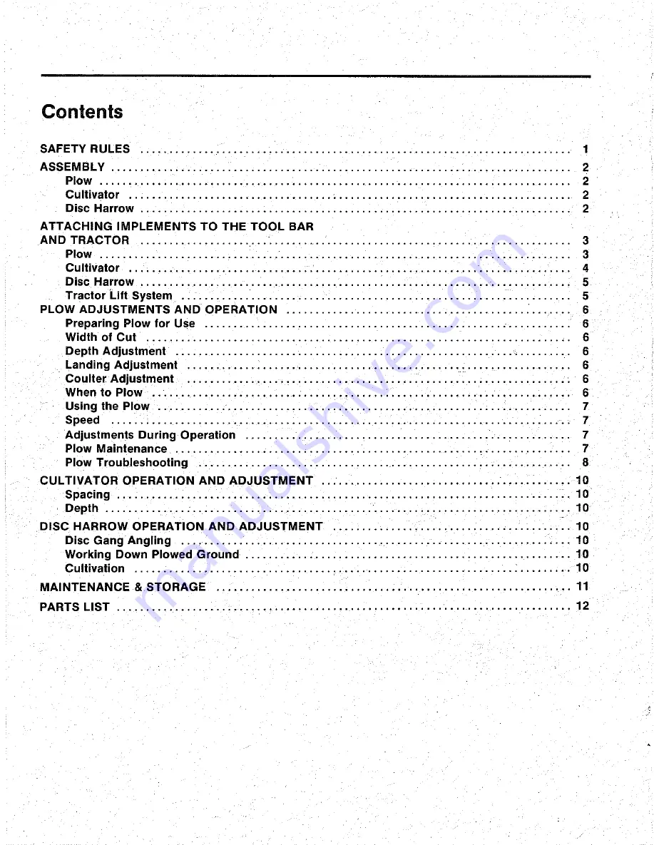 Brinly-Hardy 1690715 Operator'S Manual Download Page 2