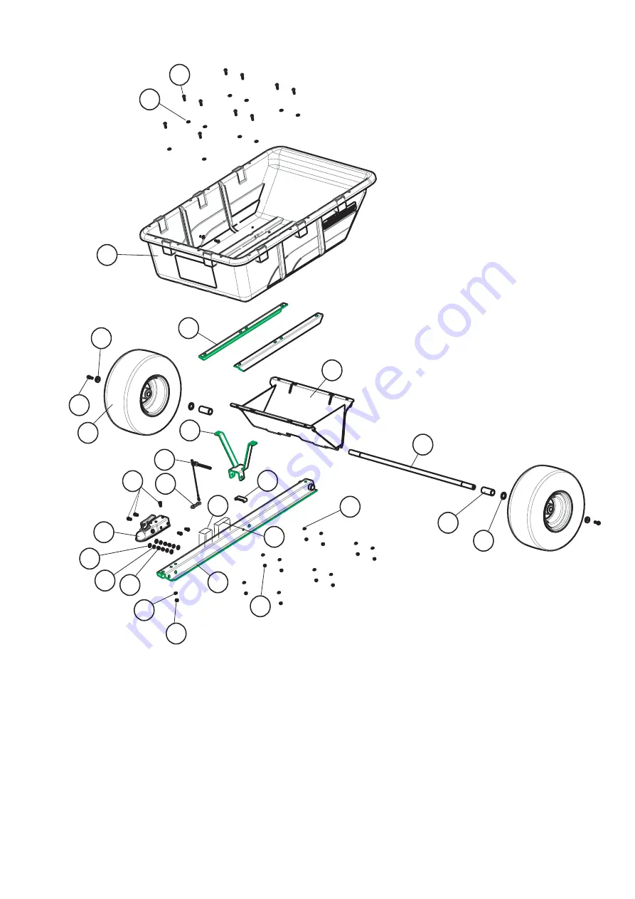 Brinly-Hardy PCT-10LX ATV BH Owner'S Manual Download Page 5