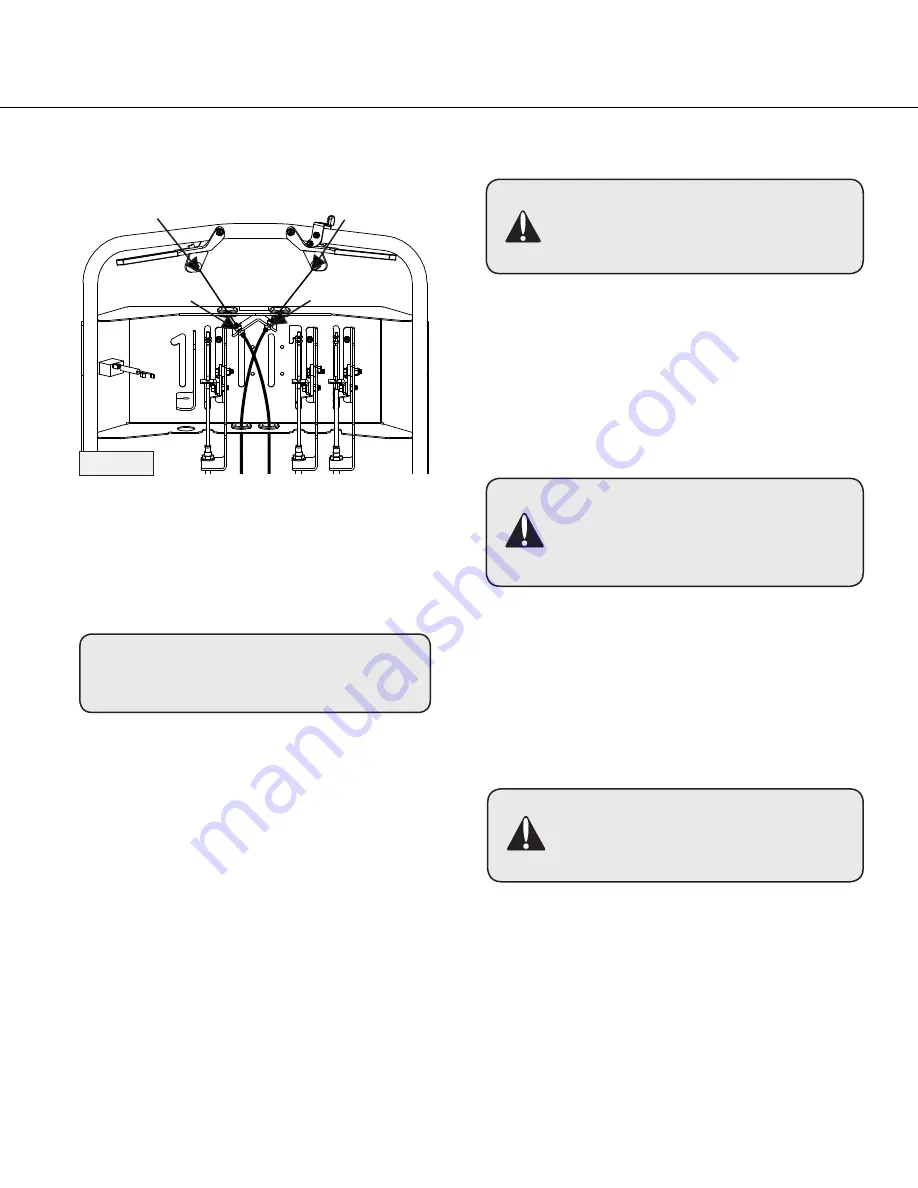 Brinly-Hardy S100-12020 Quick Start Manual Download Page 9