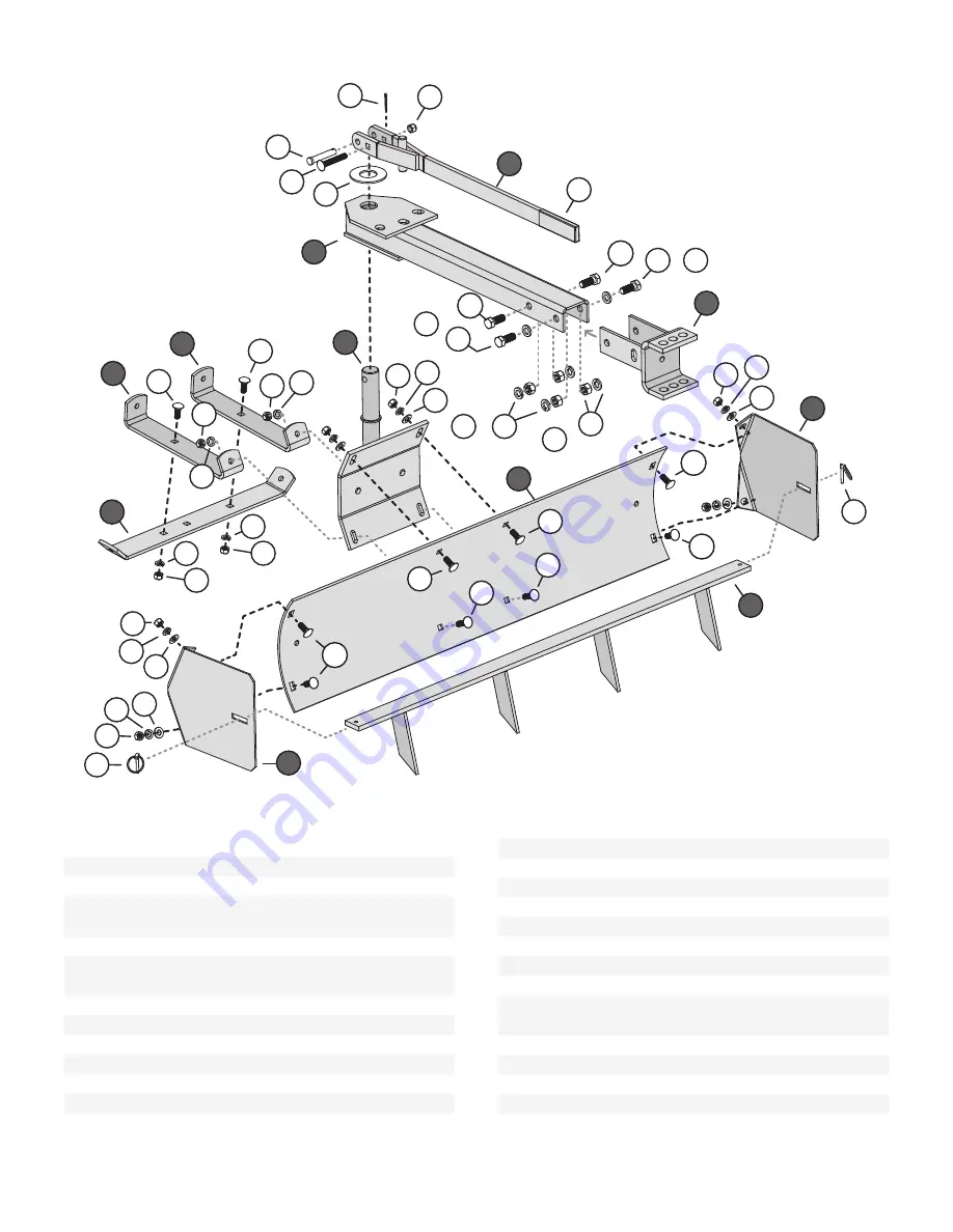 Brinly BS-381 Owner'S Manual Download Page 3