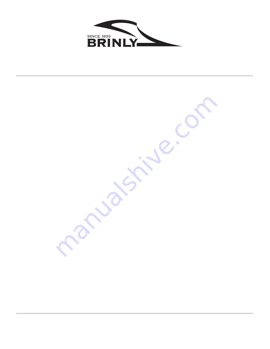 Brinly DT-48BH Owner'S Manual Download Page 16