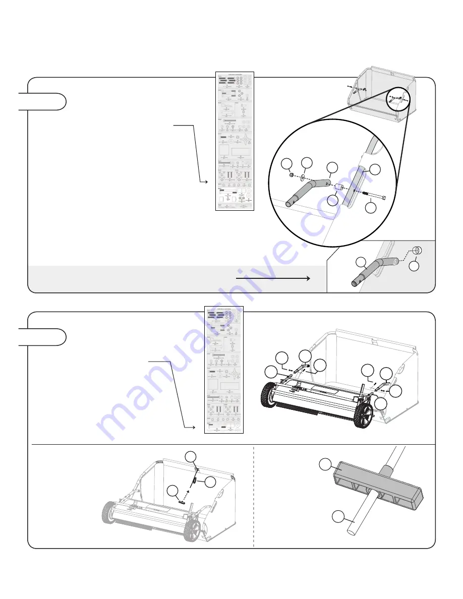 Brinly LS2-42BH-G Owner'S Manual Download Page 14