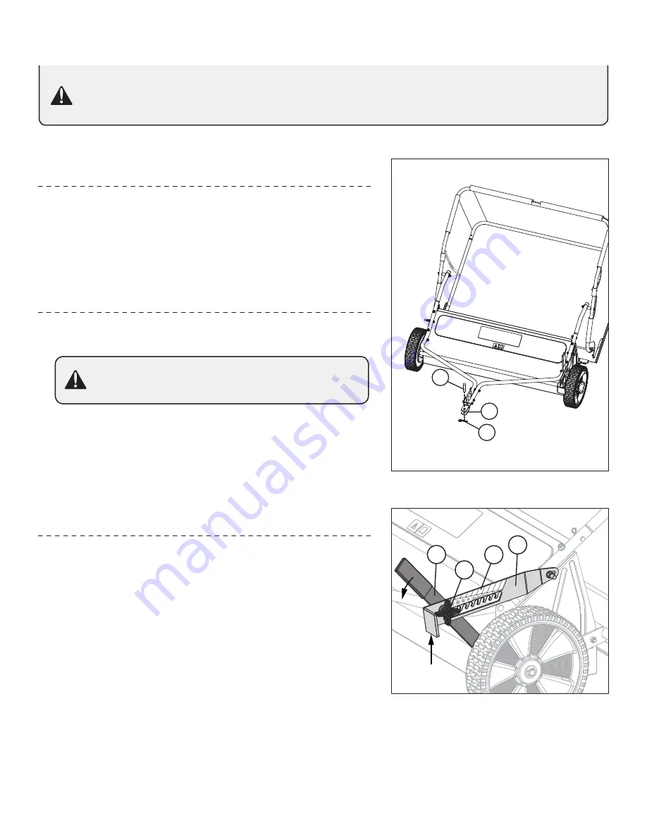 Brinly LS2-42BH-G Owner'S Manual Download Page 16