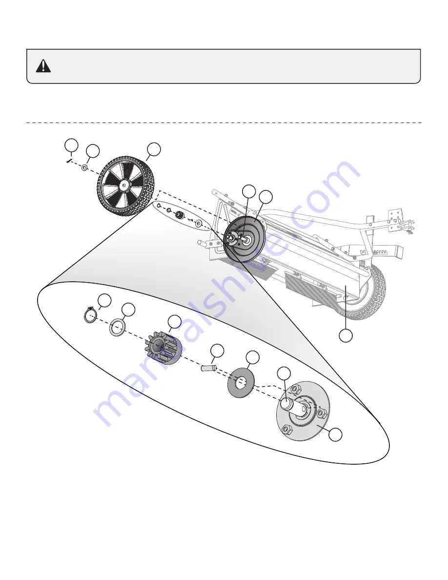 Brinly LS2-42BH-G Owner'S Manual Download Page 24