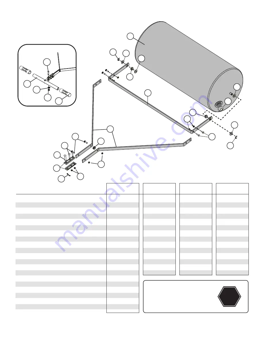 Brinly PRC-241 BH Owner'S Manual Download Page 3