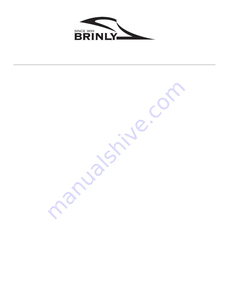 Brinly PRC-241 BH Owner'S Manual Download Page 11