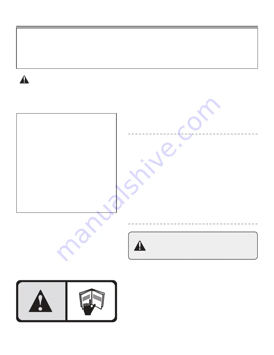 Brinly SA2-40BH1-G Owner'S Manual Download Page 18