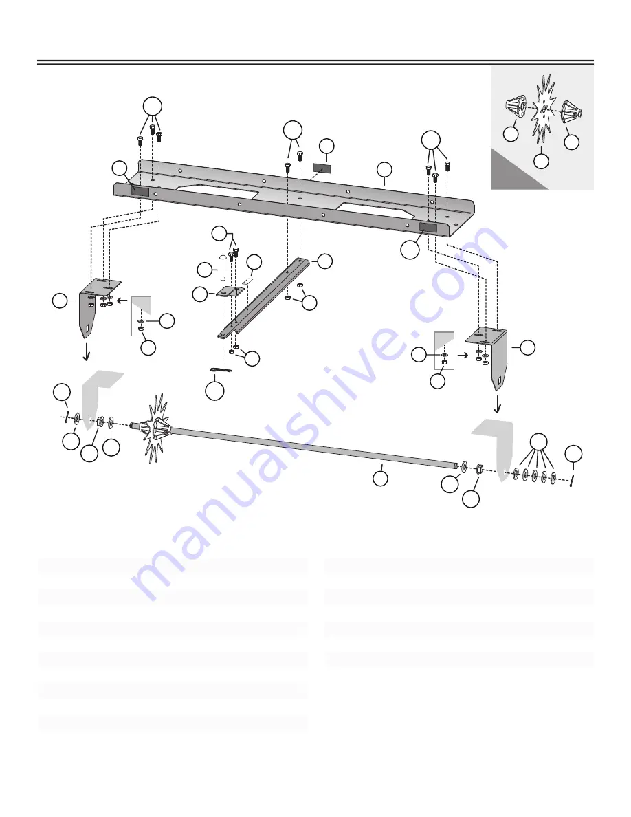 Brinly SA2-40BH1-G Owner'S Manual Download Page 21