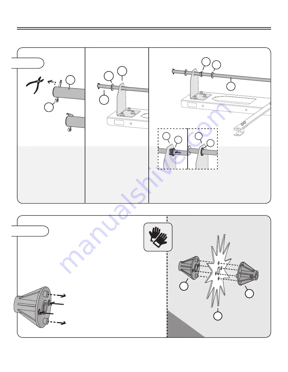 Brinly SA2-40BH1-G Owner'S Manual Download Page 25