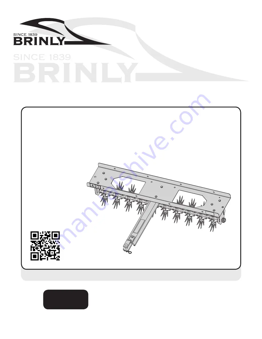 Brinly SA2-40BH1-G Owner'S Manual Download Page 33