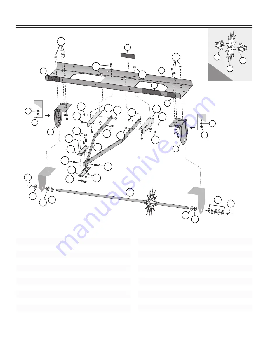 Brinly SA2-40BH1-P Owner'S Manual Download Page 5