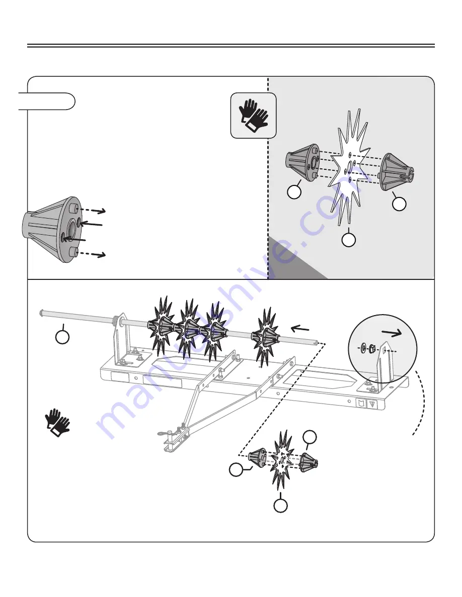 Brinly SA2-40BH1-P Owner'S Manual Download Page 42