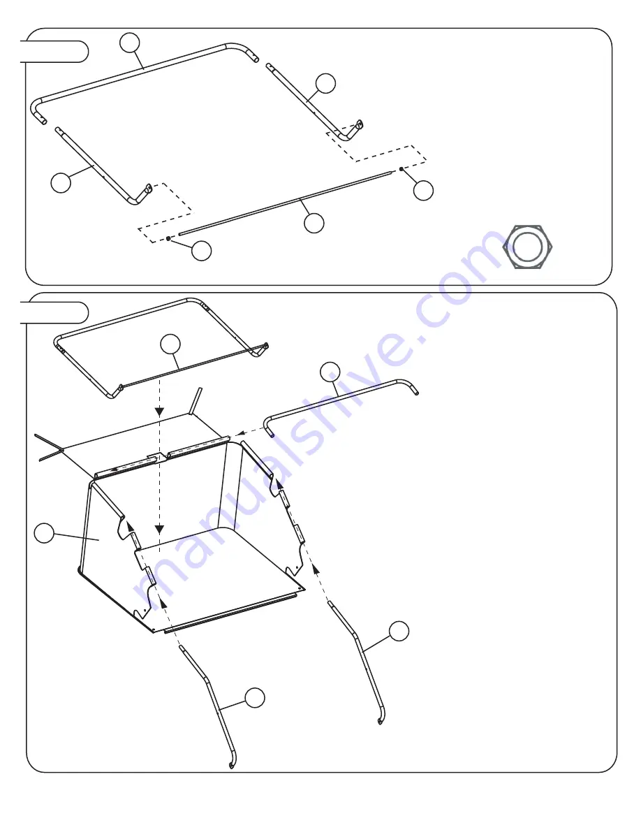 Brinly STS-42 LXH Owner'S Manual Download Page 10