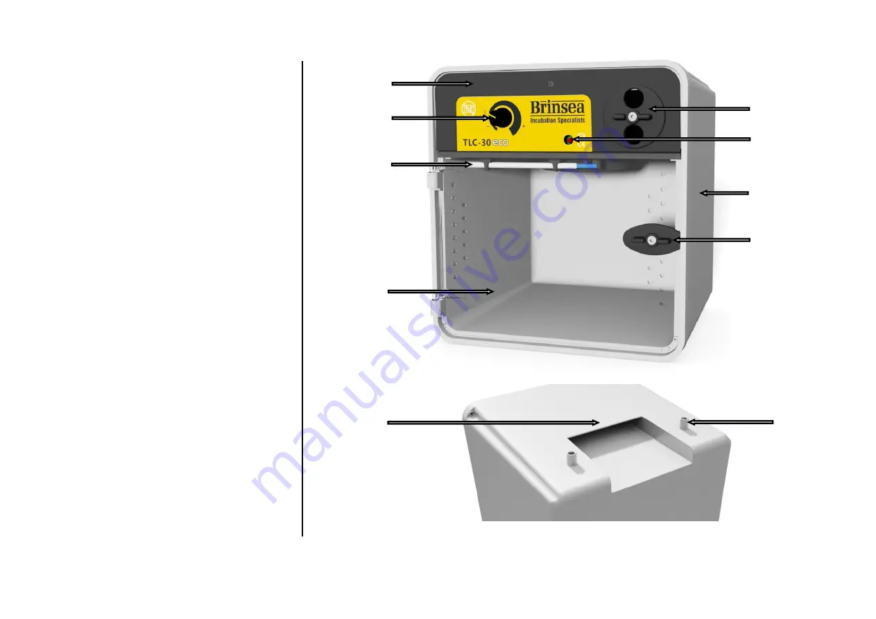 Brinsea TLC-30 eco Скачать руководство пользователя страница 6