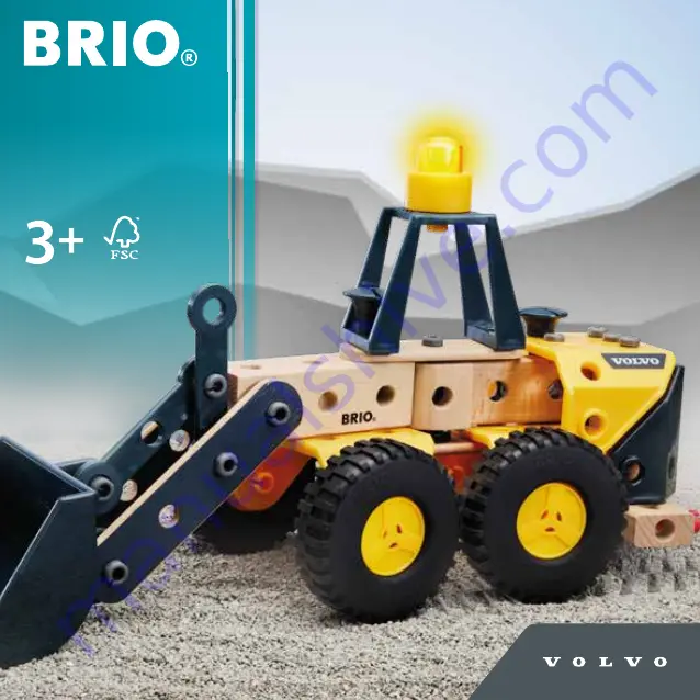 BRIO 34598 Скачать руководство пользователя страница 1